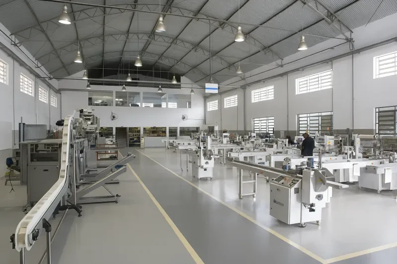 Estrutura industrial Kawamac